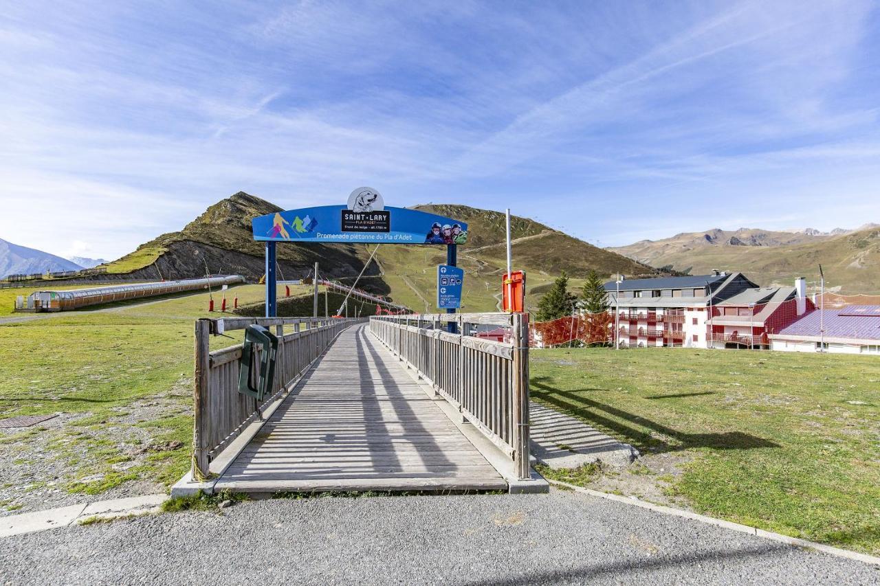 Appartement Pieds Des Pistes Saint-Lary-Soulan Zewnętrze zdjęcie